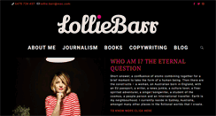 Desktop Screenshot of lolliebarr.com
